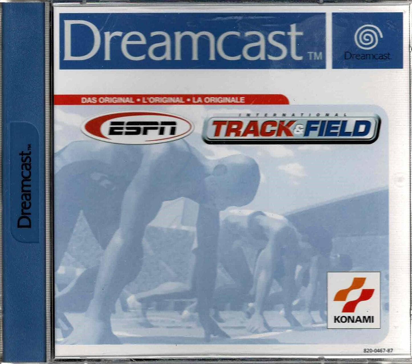 ESPN Track & Field - ZZGames.dk