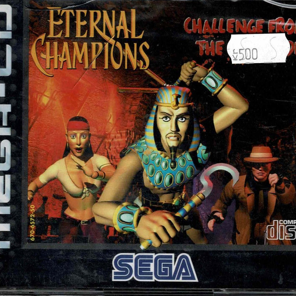 Eternal Champions (ridset cover) - ZZGames.dk