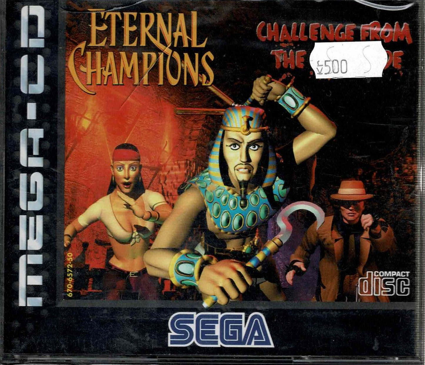 Eternal Champions (ridset cover) - ZZGames.dk