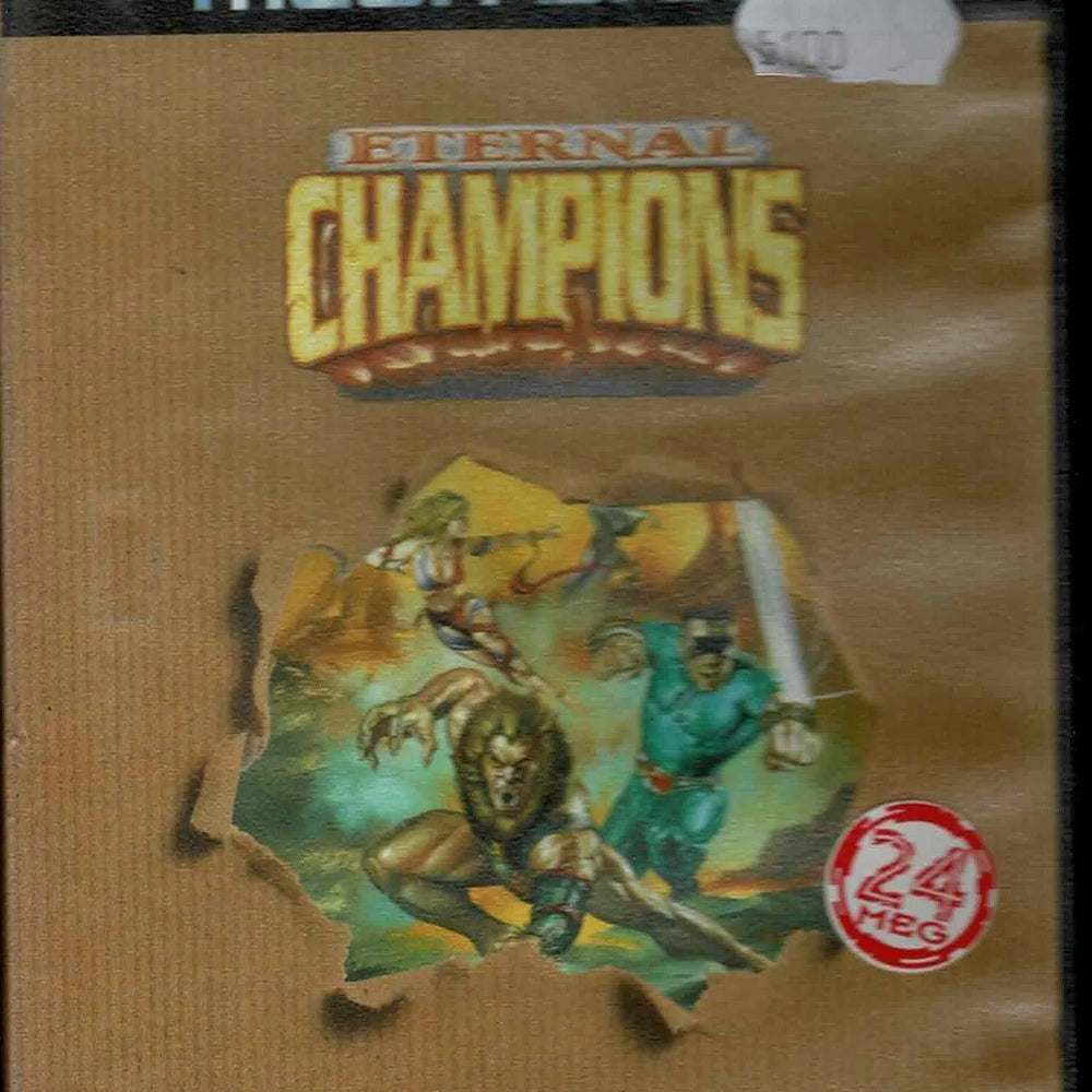 Eternal Champions (u. manual) - ZZGames.dk