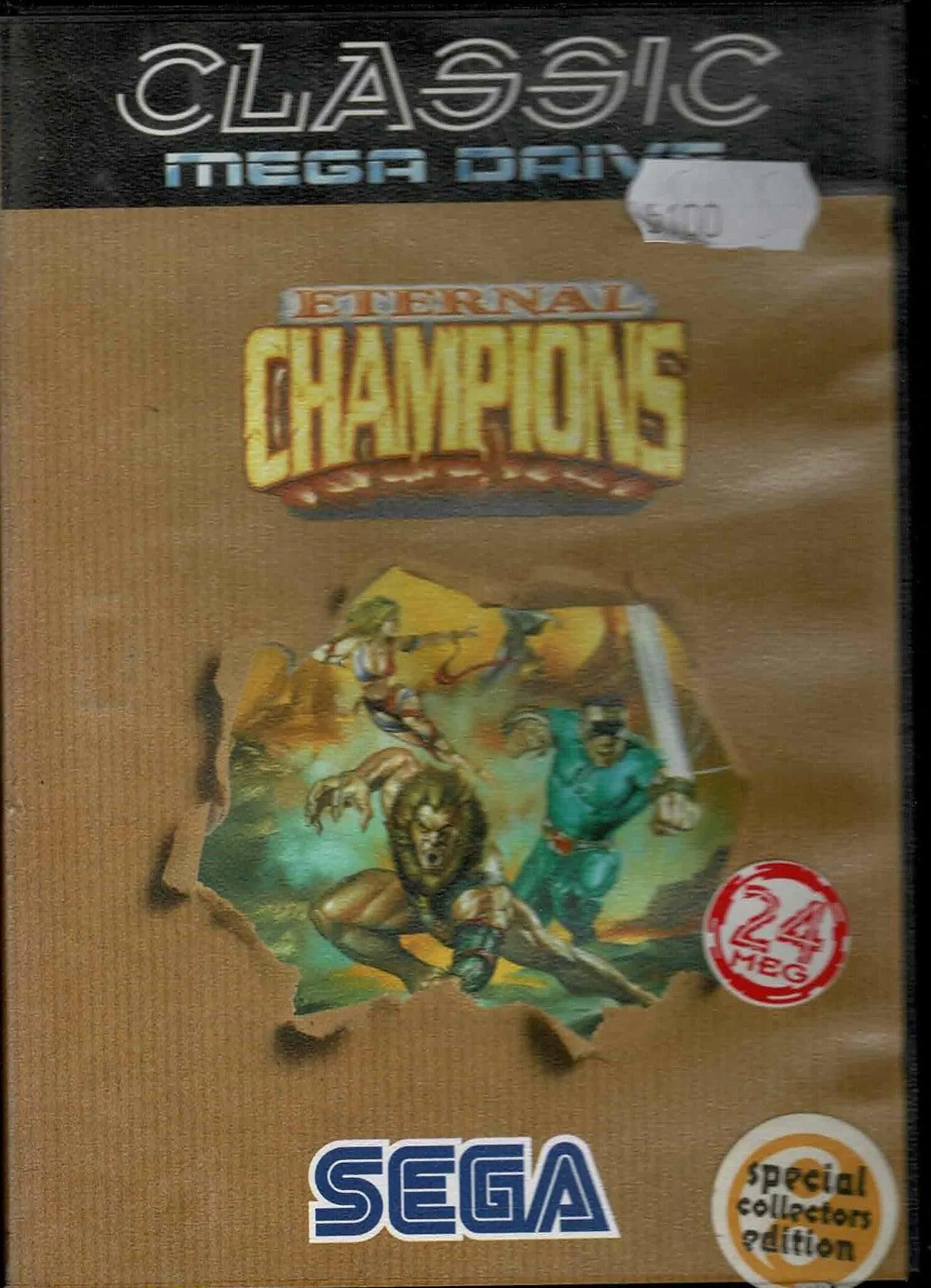 Eternal Champions (u. manual) - ZZGames.dk