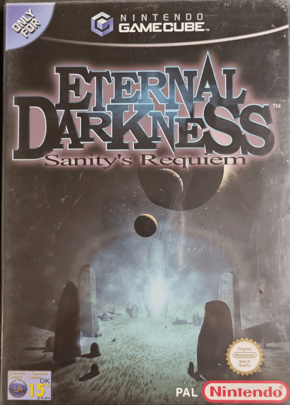 
                  
                    Eternal Darkness - ZZGames.dk
                  
                