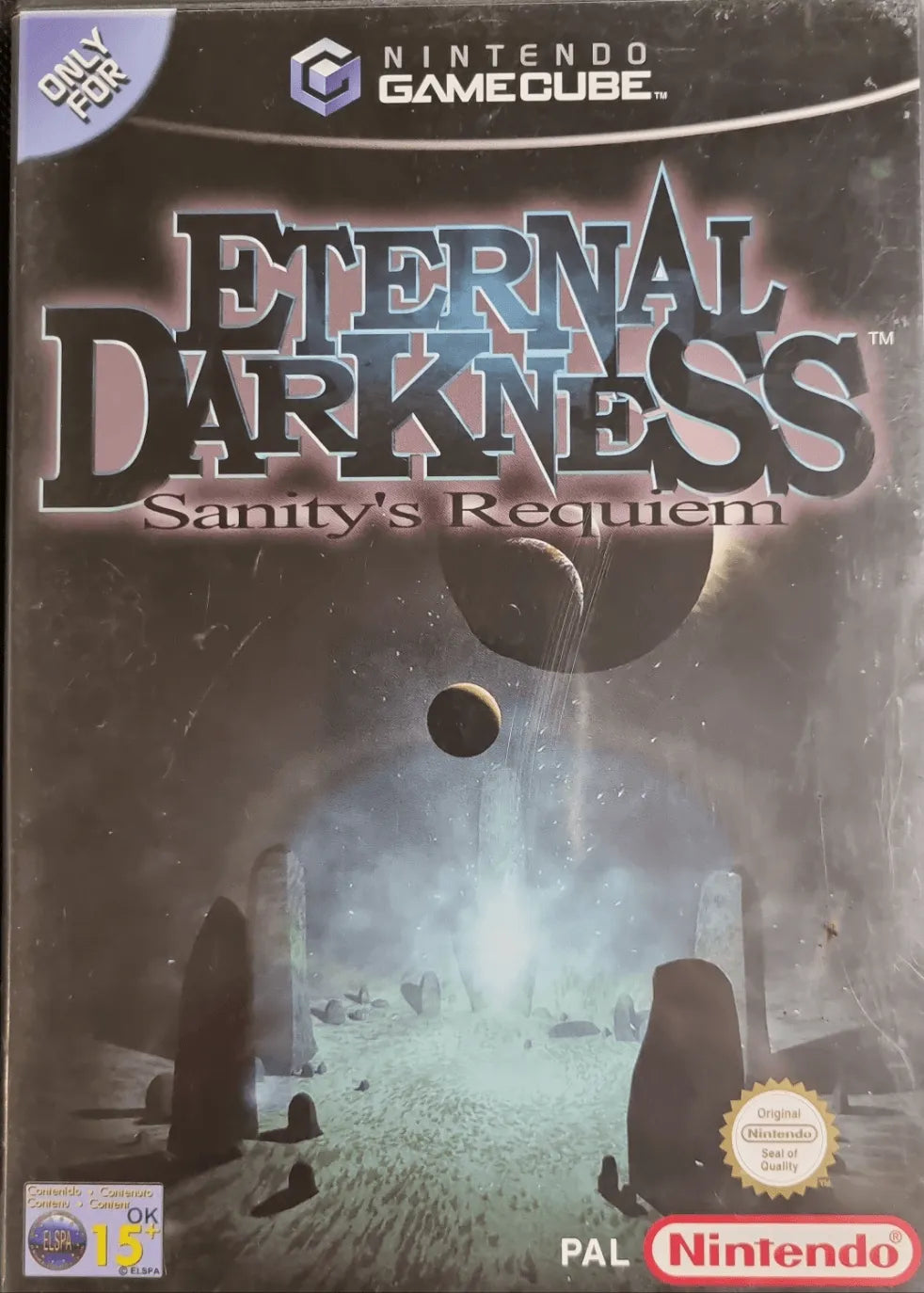 Eternal Darkness - ZZGames.dk