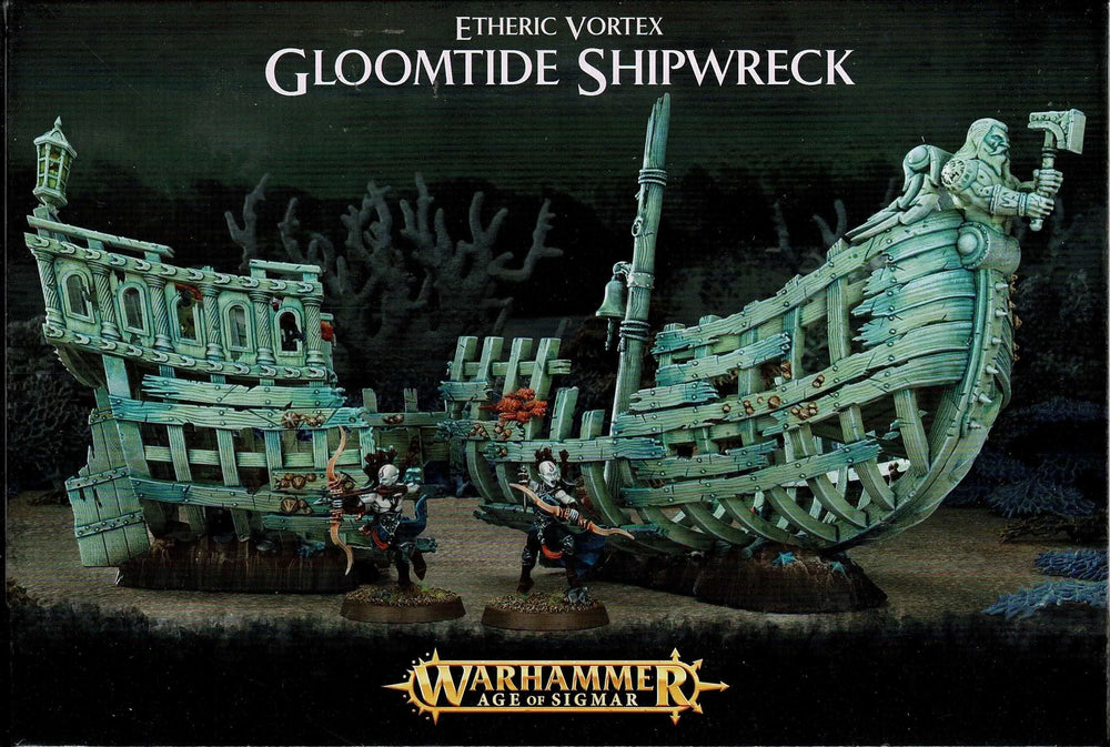 ETHERIC VORTEX: GLOOMTIDE SHIPWRECK - ZZGames.dk