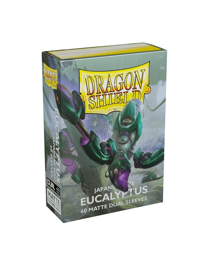 Eucalyptus Matte Dual Japanese (59x86mm) - ZZGames.dk