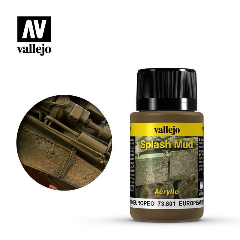 EUROPEAN SPLASH MUD (WEATHERING EFFECT) - ZZGames.dk