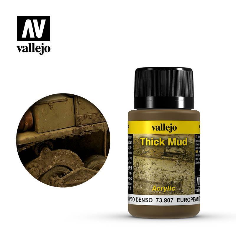 EUROPEAN THICK MUD (WEATHERING EFFECT) - ZZGames.dk