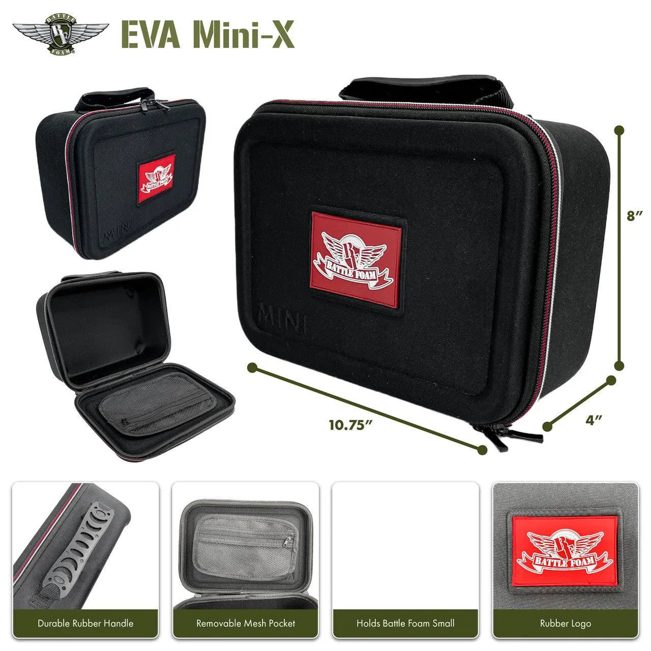 EVA Mini-X Standard Load Out (Black) - ZZGames.dk