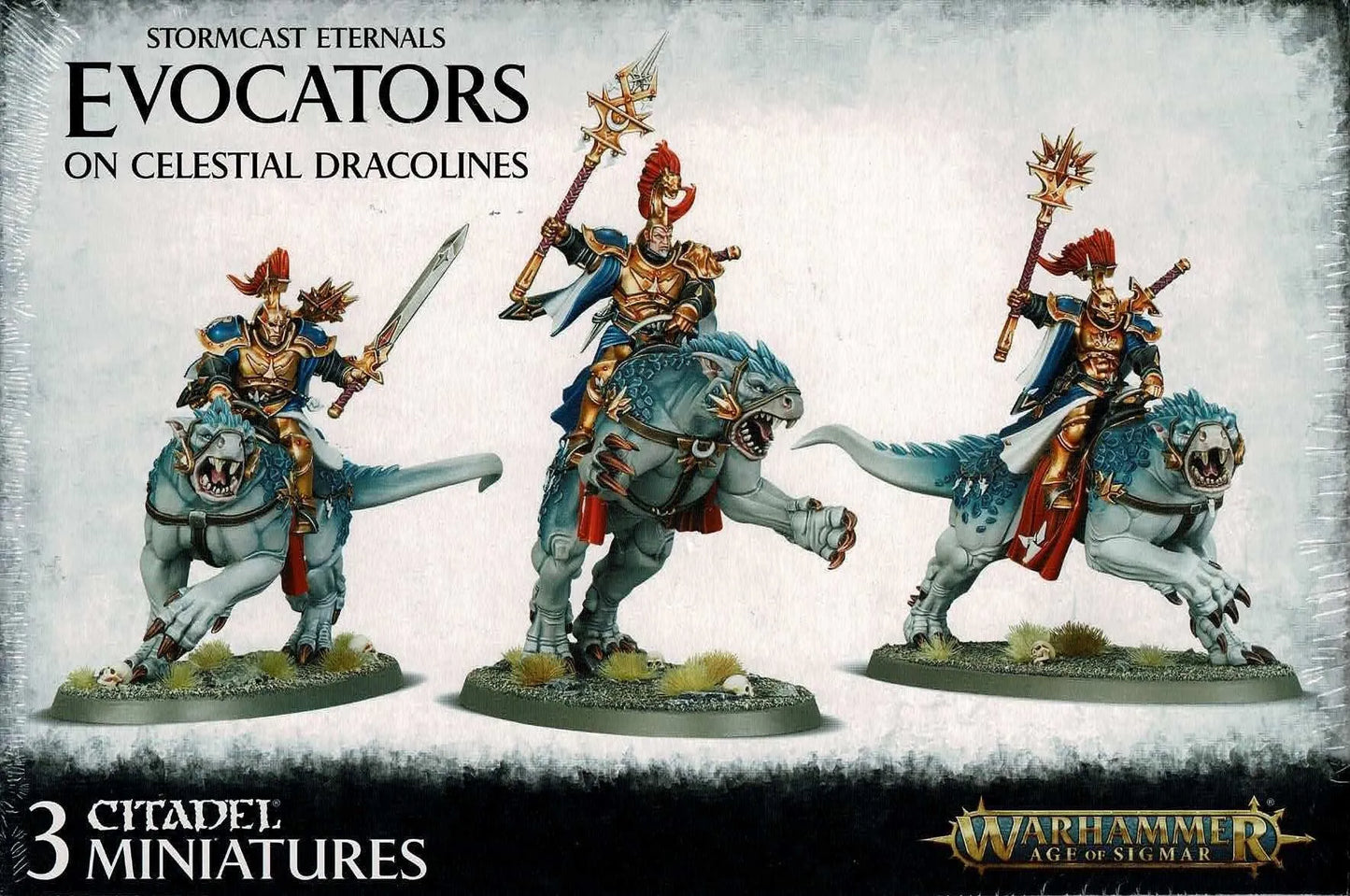 EVOCATORS ON CELESTIAL DRACOLINES - ZZGames.dk