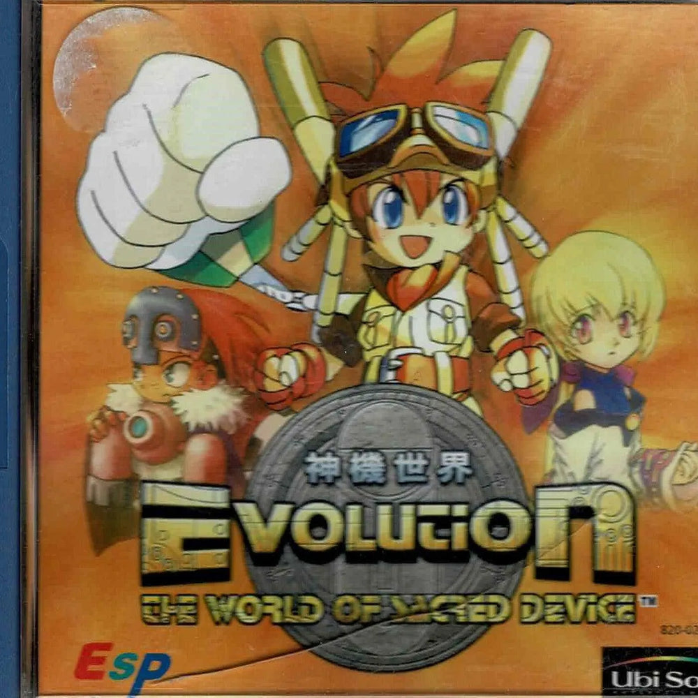 Evolution: The World Of Sacred Device (kosmetiske fejl) - ZZGames.dk