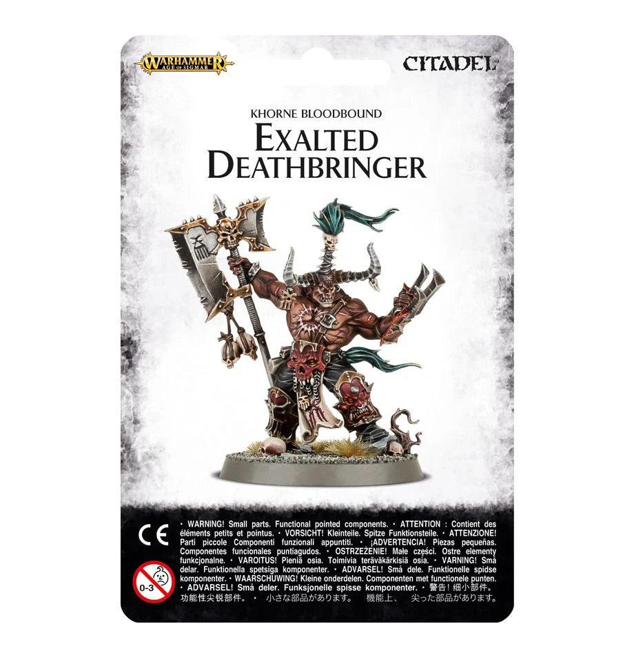 EXALTED DEATHBRINGER WITH RUINOUS AXE - ZZGames.dk