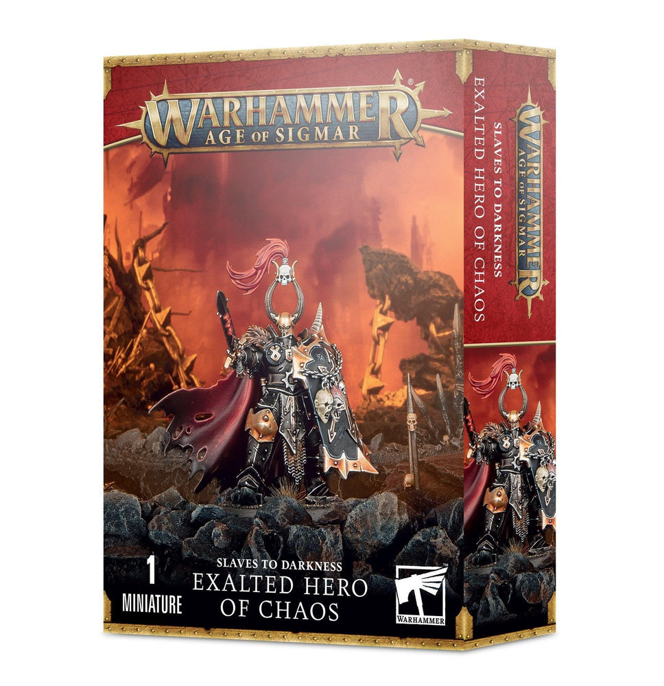 SLAVES TO DARKNESS EXALTED HERO OF CHAOS - ZZGames.dk