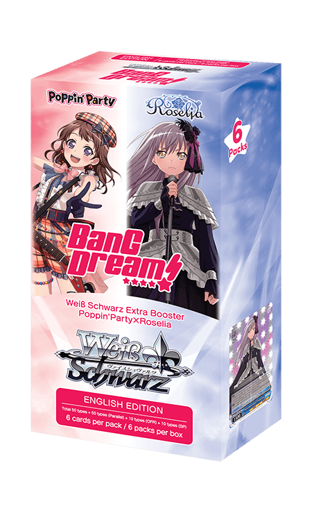 Extra Booster Poppin’Party × Roselia - ZZGames.dk