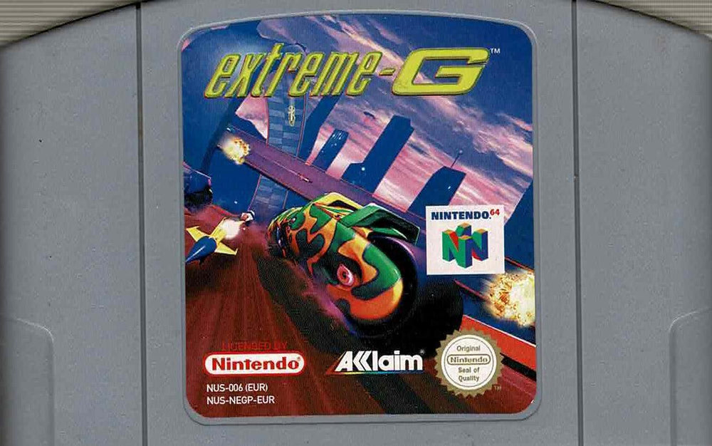 Extreme G - ZZGames.dk