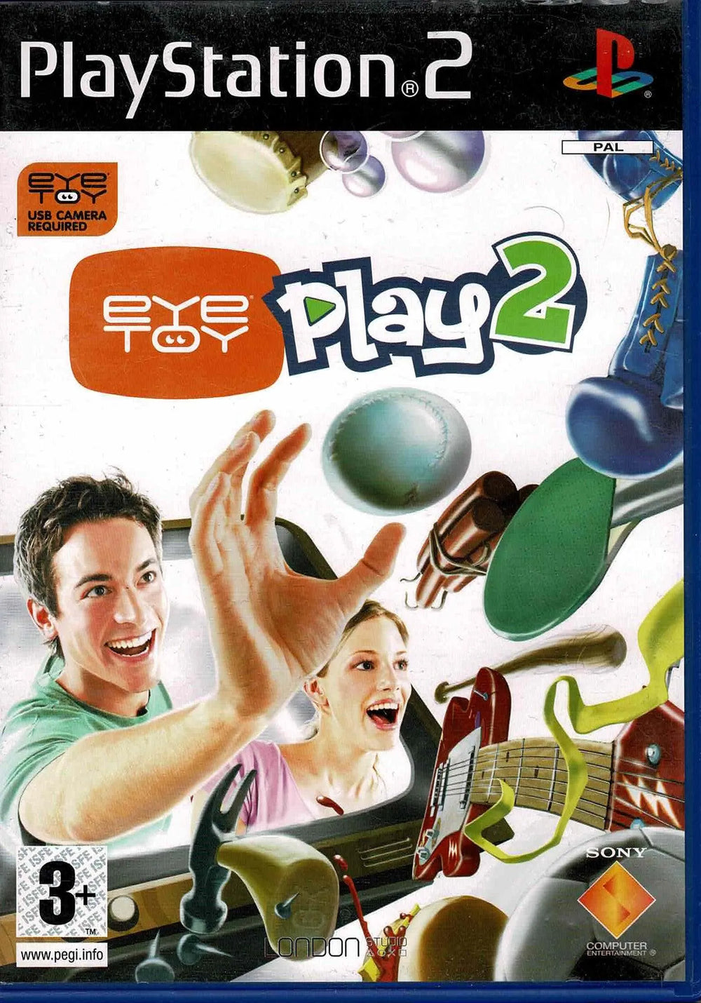 EyeToy: Play 2 - ZZGames.dk