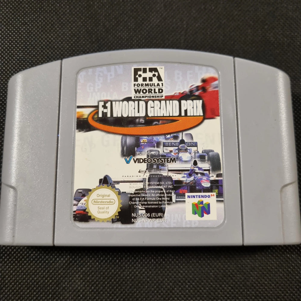 F-1 World Grand Prix - ZZGames.dk