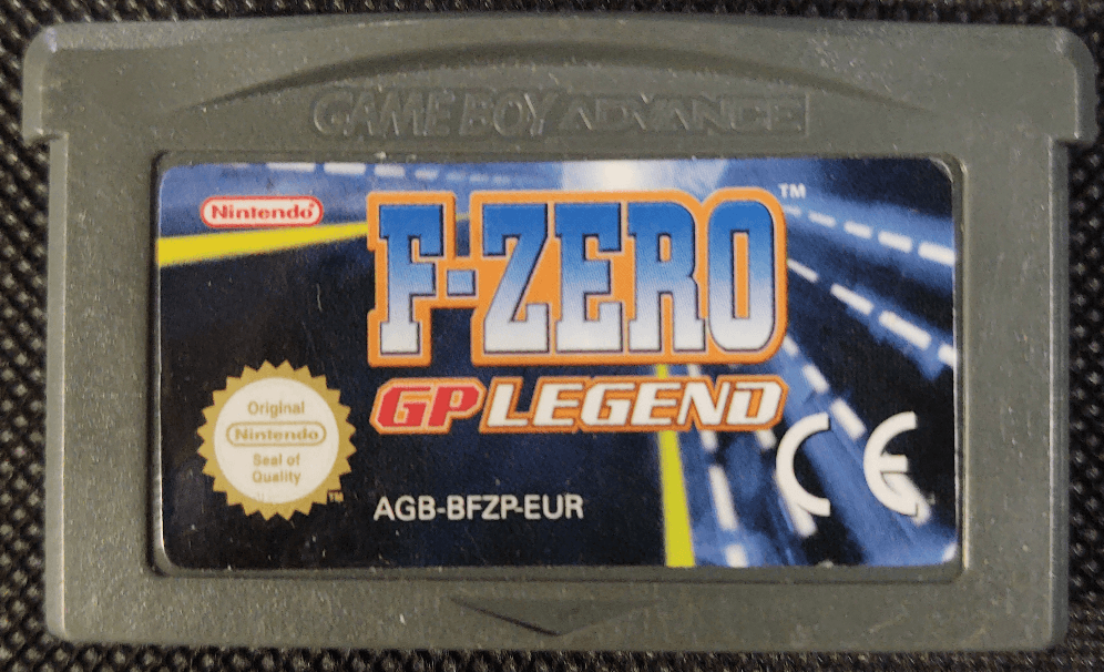 F-Zero GP Legend - ZZGames.dk