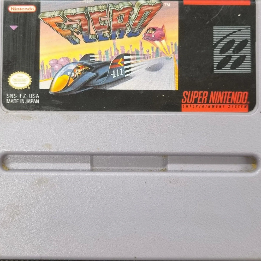 F-Zero (NTSC) - ZZGames.dk