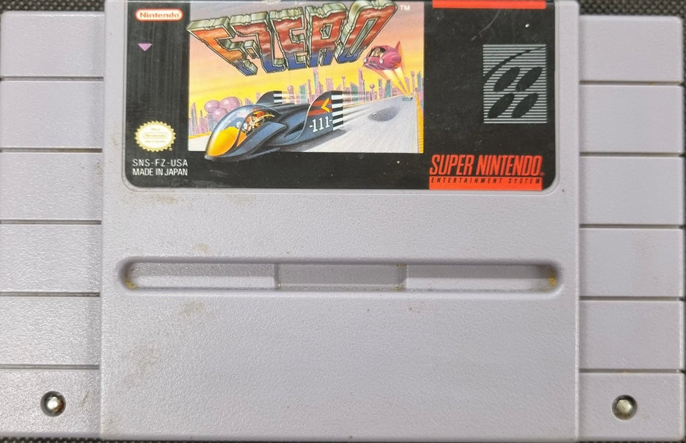 F-Zero (NTSC) - ZZGames.dk