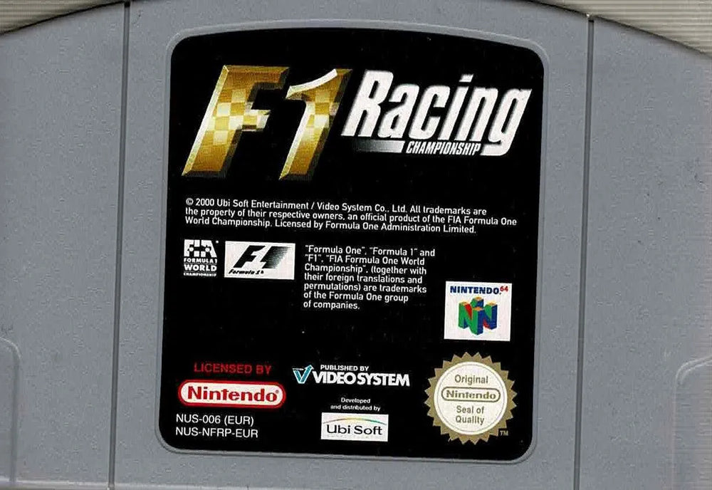 F1 Racing - ZZGames.dk