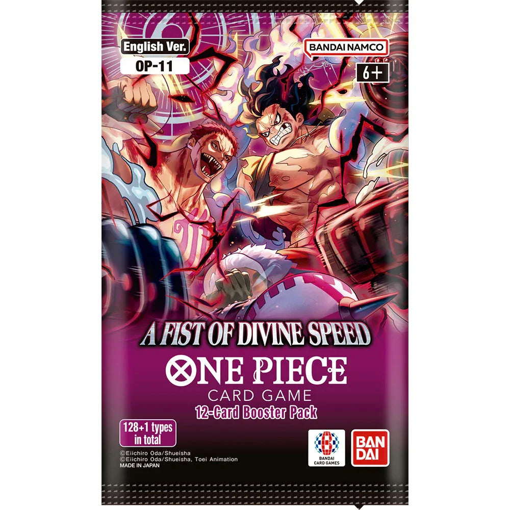 A Fist of Divine Speed Booster [OP-11]