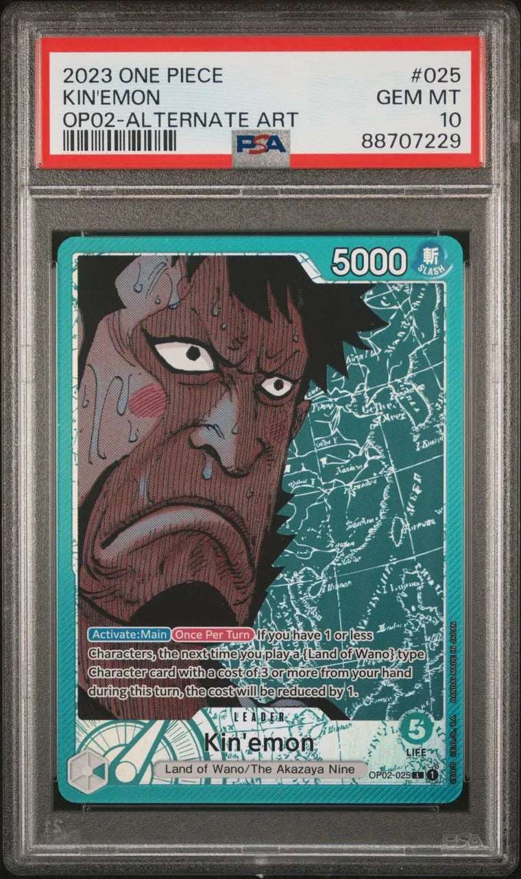 One Piece OP02 – Kin’emon (Alternate Art) #025
