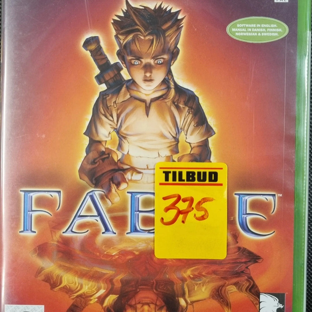 Fable (forseglet) (m. brud i forsegling) - ZZGames.dk