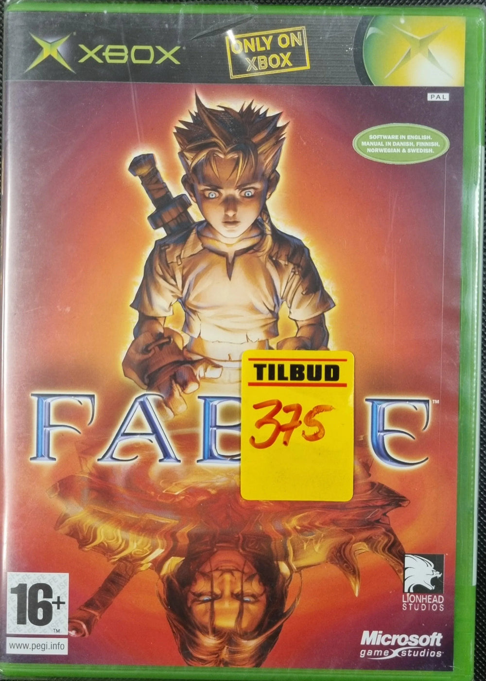 Fable (forseglet) (m. brud i forsegling) - ZZGames.dk