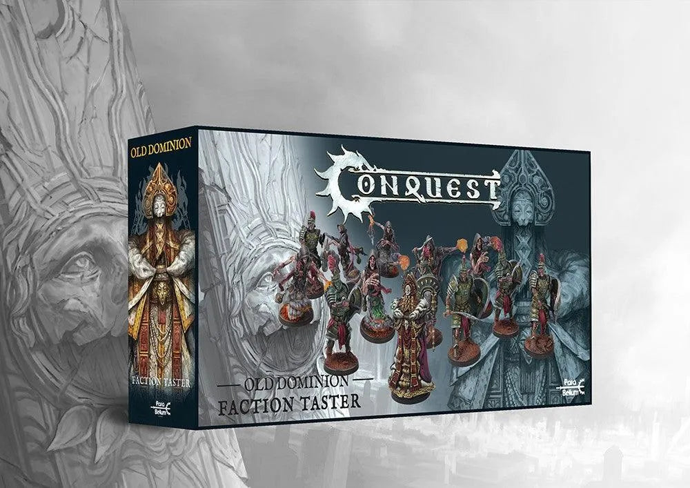 Faction Taster - The Old Dominion - ZZGames.dk
