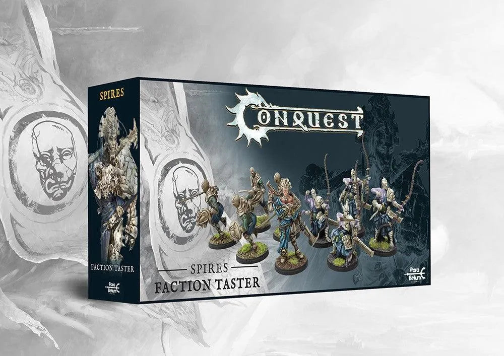 Faction Taster - The Spires - ZZGames.dk