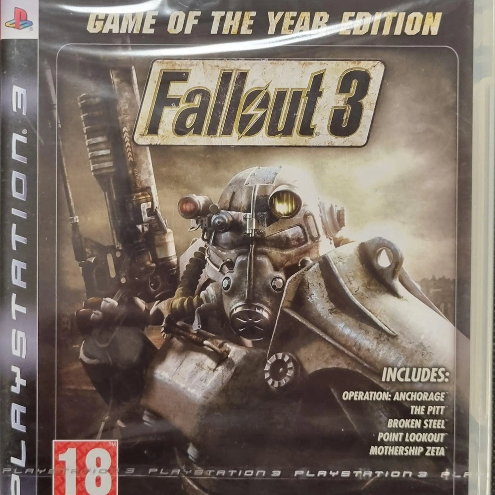 Fallout 3 (forseglet) - ZZGames.dk