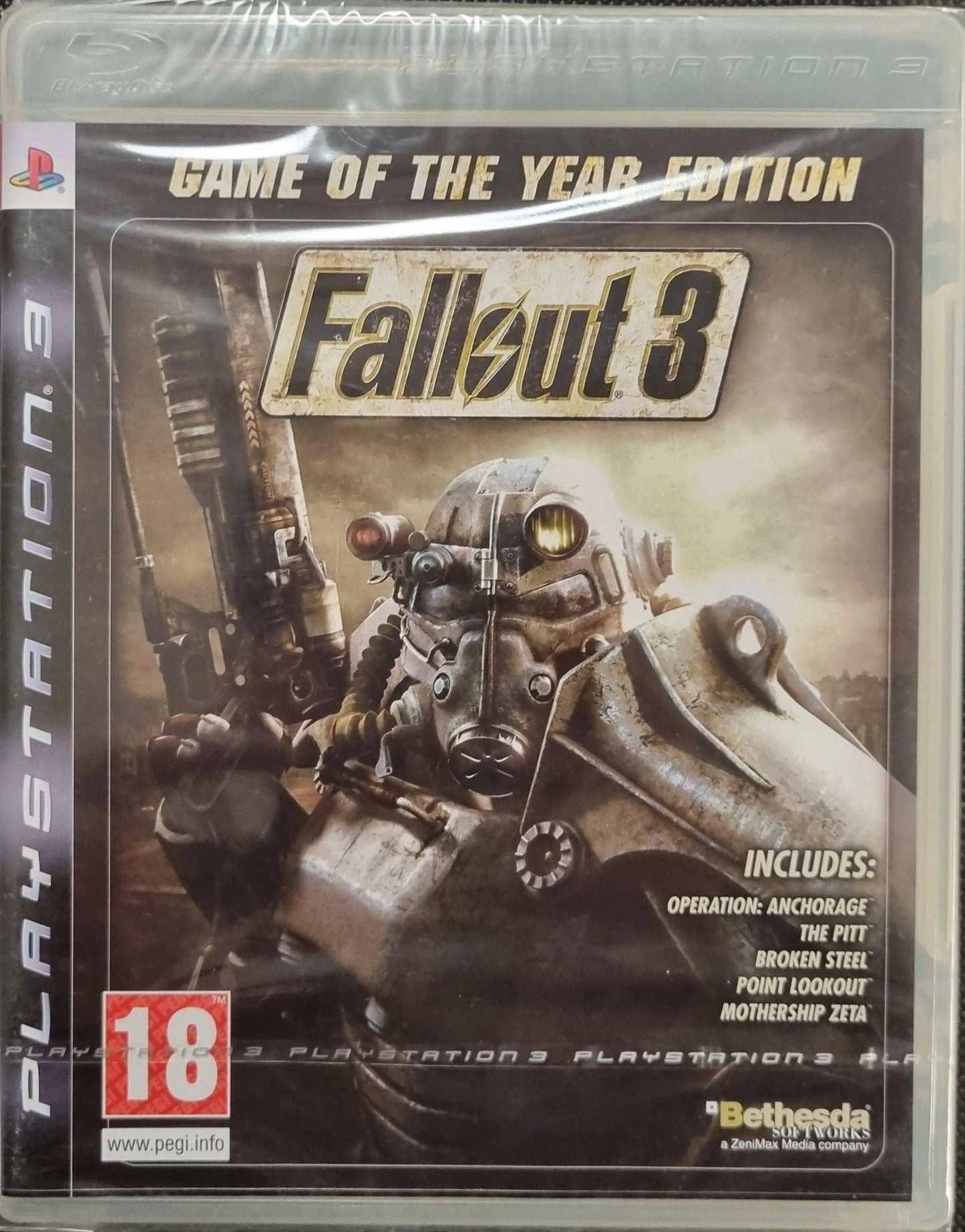 Fallout 3 (forseglet) - ZZGames.dk