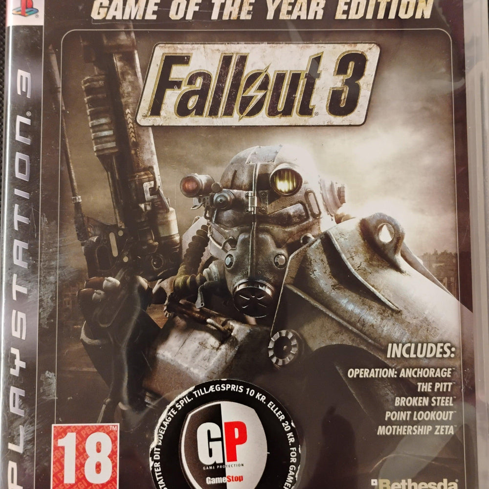 Fallout 3 Game of The Year Edition (U. manual) - ZZGames.dk
