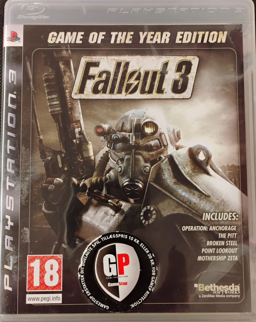 Fallout 3 Game of The Year Edition (U. manual) - ZZGames.dk