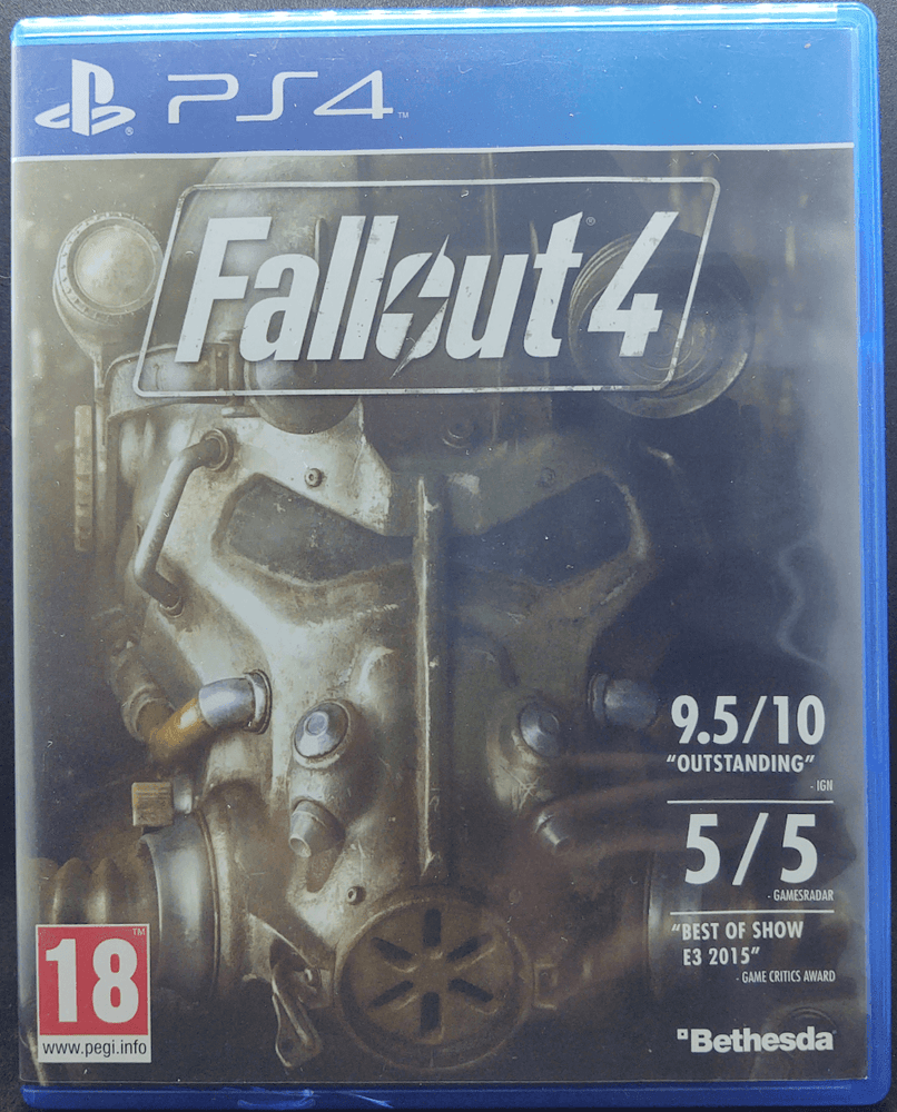 Fallout 4 - ZZGames.dk
