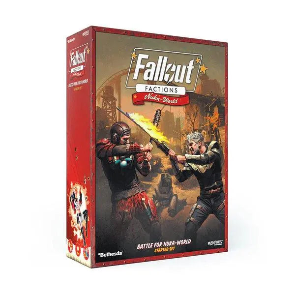 
                  
                    Fallout: Factions - 'Battle For Nuka-World' Starter Set - ZZGames.dk
                  
                