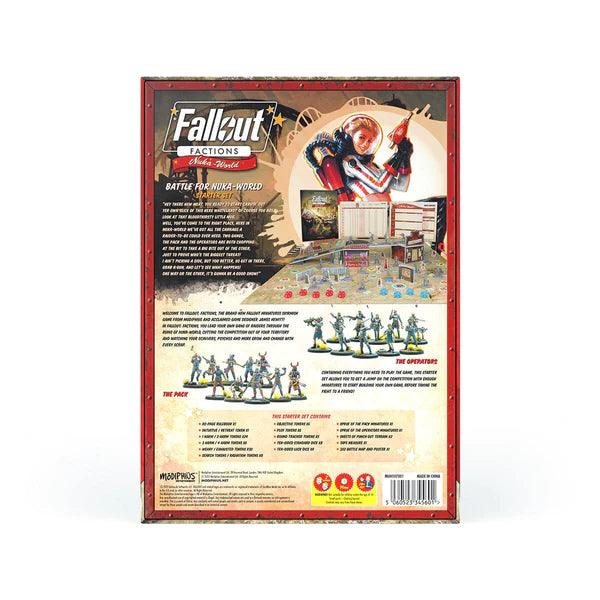 Fallout: Factions - 'Battle For Nuka-World' Starter Set - ZZGames.dk