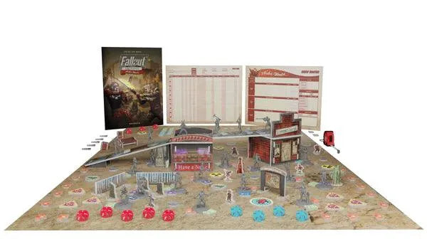 
                  
                    Fallout: Factions - 'Battle For Nuka-World' Starter Set - ZZGames.dk
                  
                