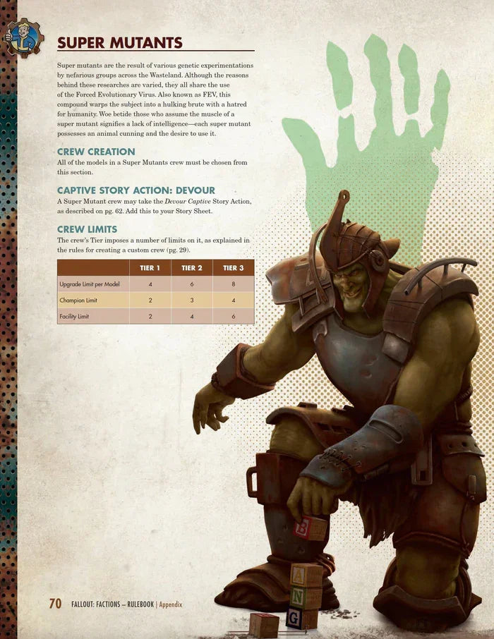 
                  
                    Fallout: Factions - Core Rulebook
                  
                