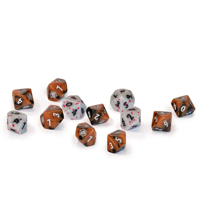 Fallout: Factions - Dice Set: Wasteland Raiders