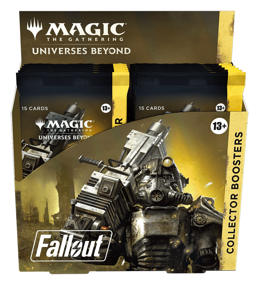 Fallout® Collector Booster Display - ZZGames.dk