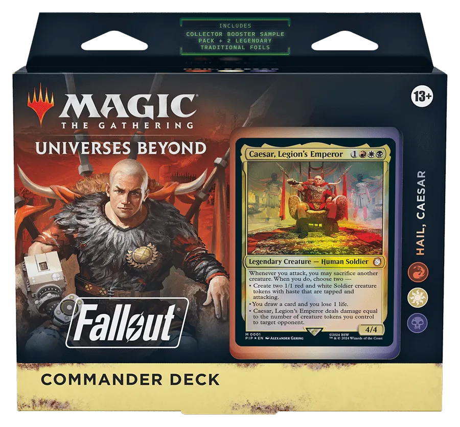 Fallout® Commander Deck: Hail, Caesar - ZZGames.dk