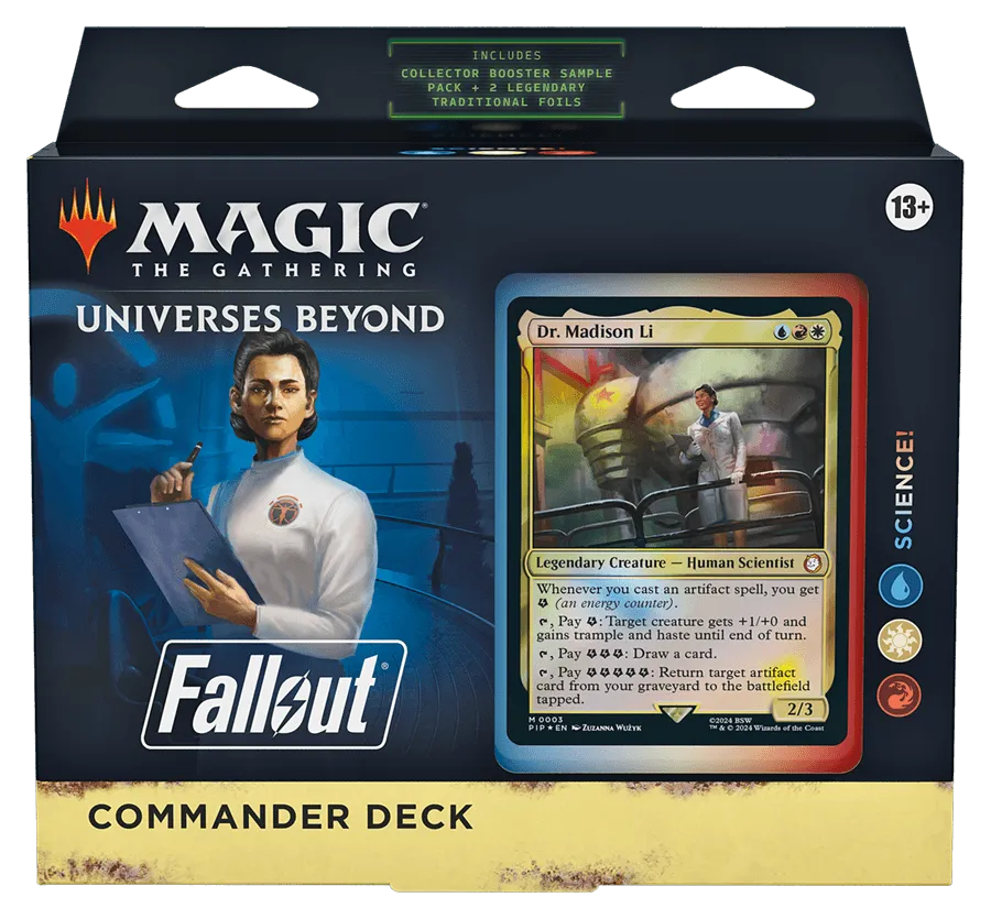 Fallout® Commander Deck: Science! - ZZGames.dk