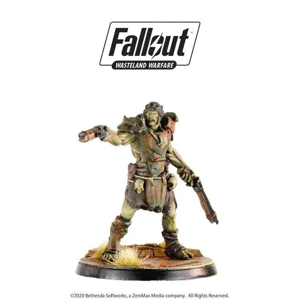 
                  
                    Fallout: Wasteland Warfare - Two Player Starter Set - ZZGames.dk
                  
                