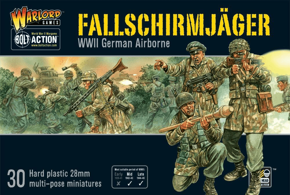 Fallschirmjager (German Paratroopers) - ZZGames.dk