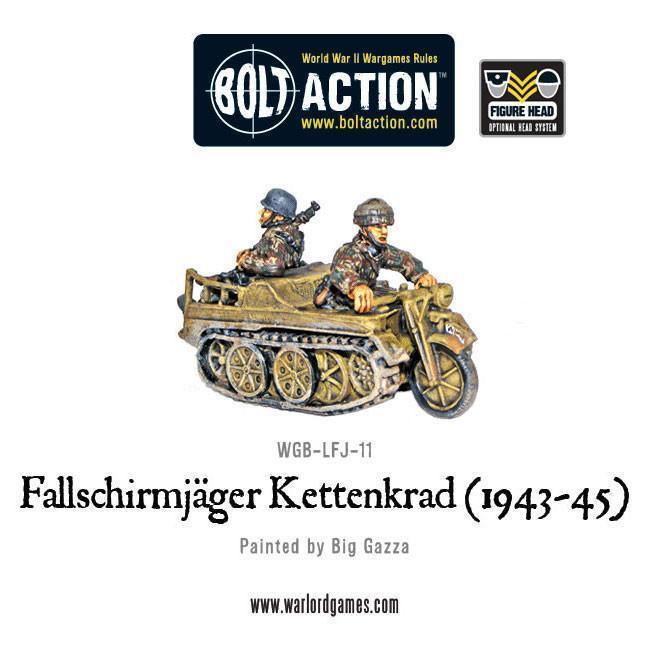 Fallschirmjager Kettenkrad - ZZGames.dk