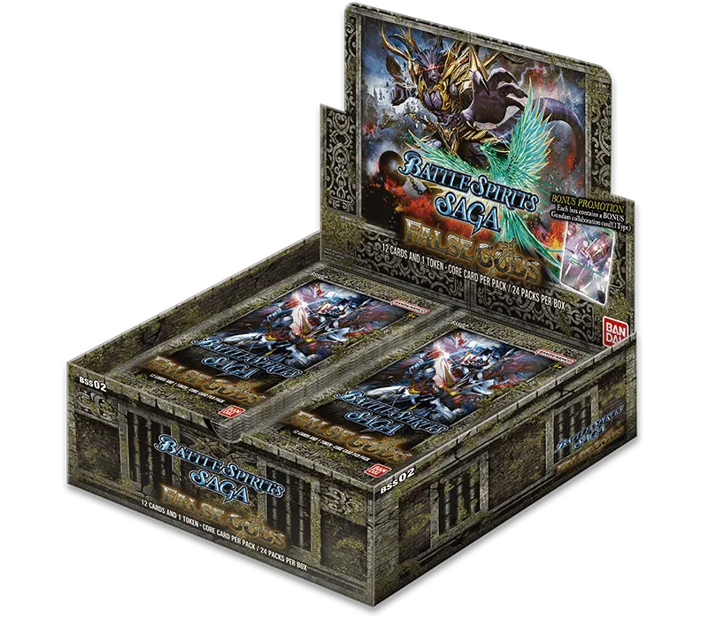 False Gods Booster Display [BSS02] - ZZGames.dk