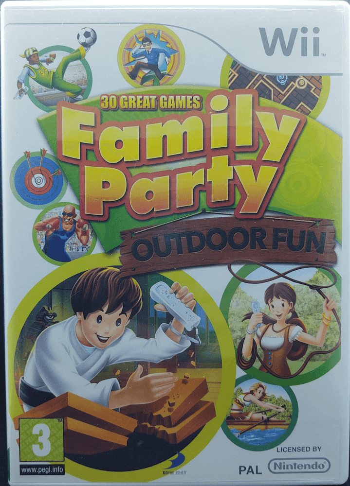 Family Party Outdoor Fun - ZZGames.dk