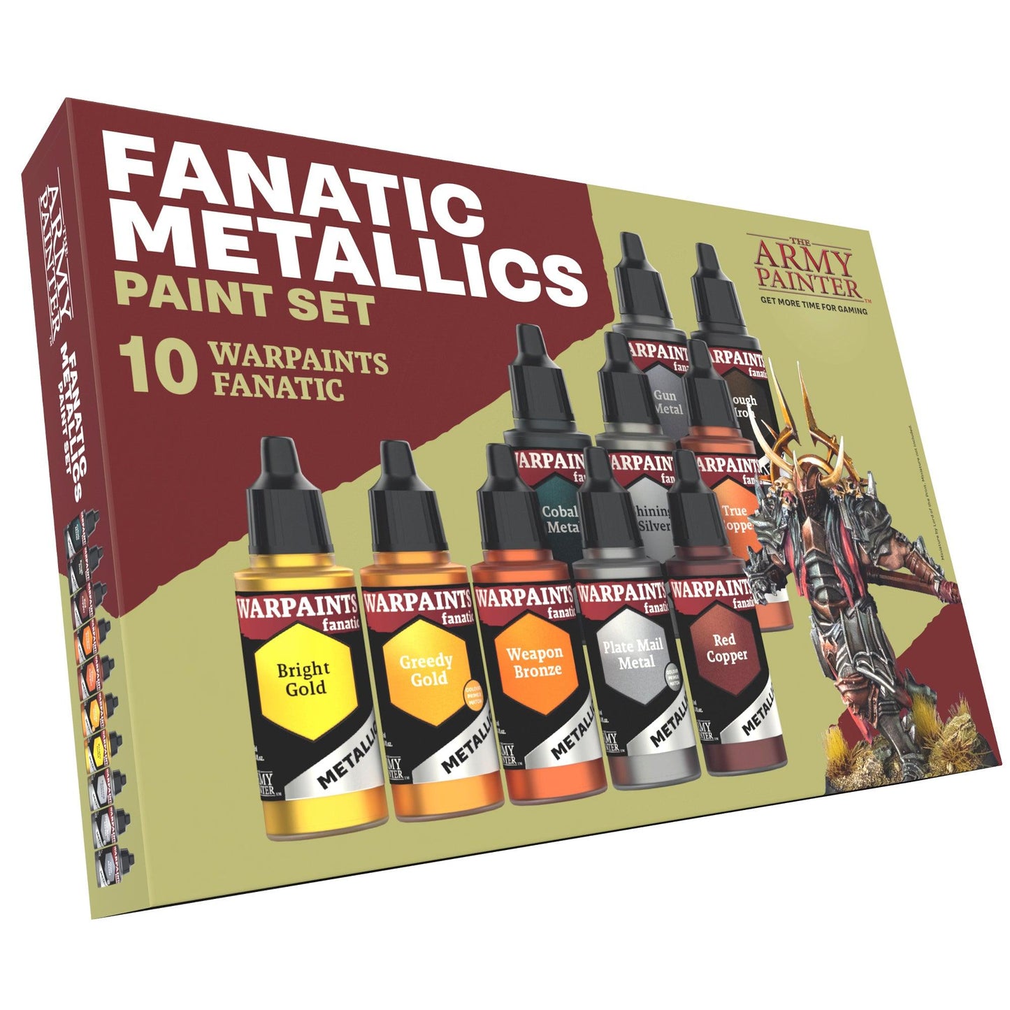 
                  
                    Fanatic Metallics Paint Set - ZZGames.dk
                  
                