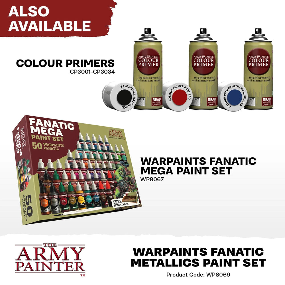 
                  
                    Fanatic Metallics Paint Set - ZZGames.dk
                  
                